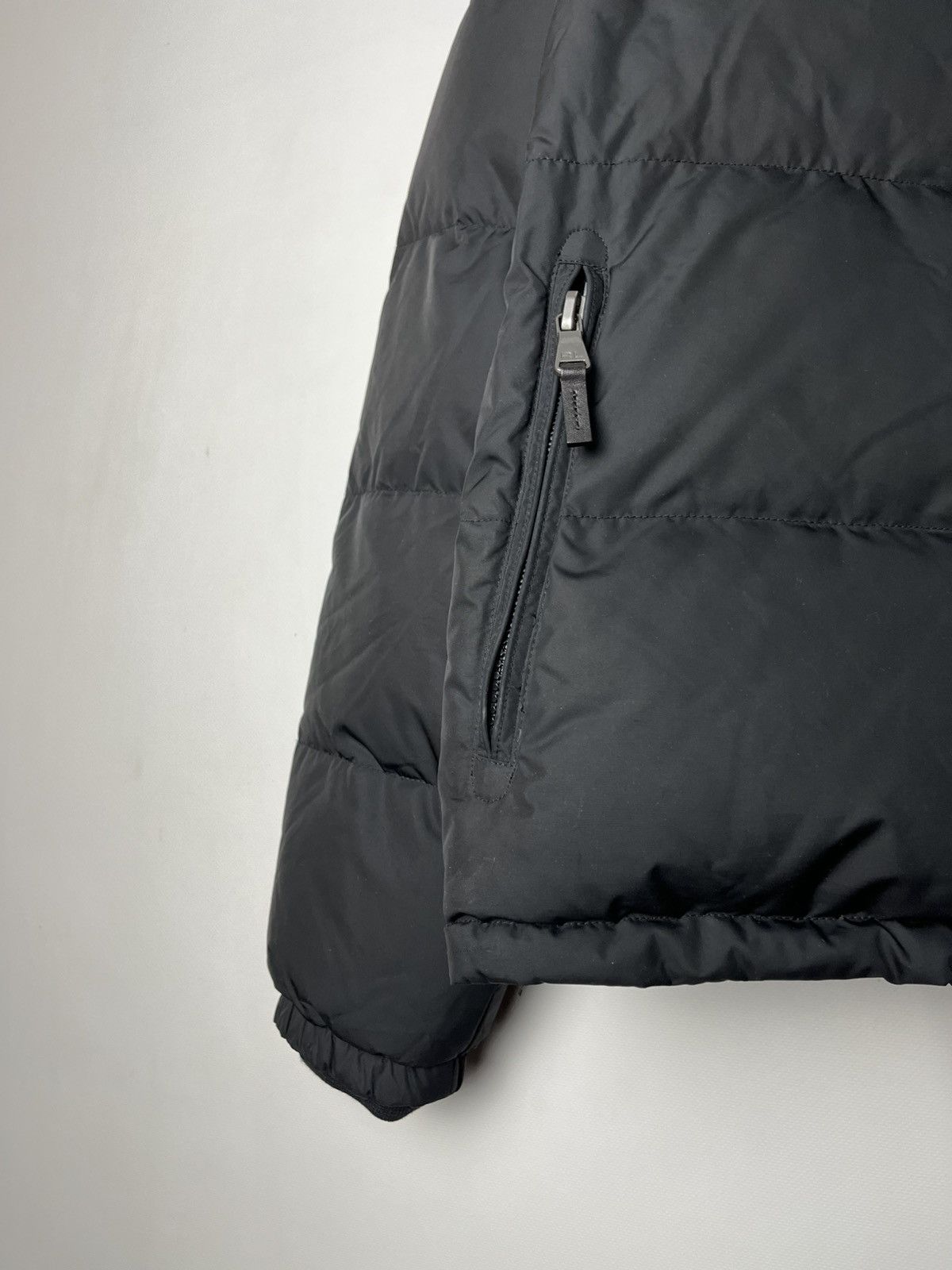 Polo Ralph Lauren Vintage Black Puffer Polo Raplh Lauren Size US L / EU 52-54 / 3 - 3 Thumbnail