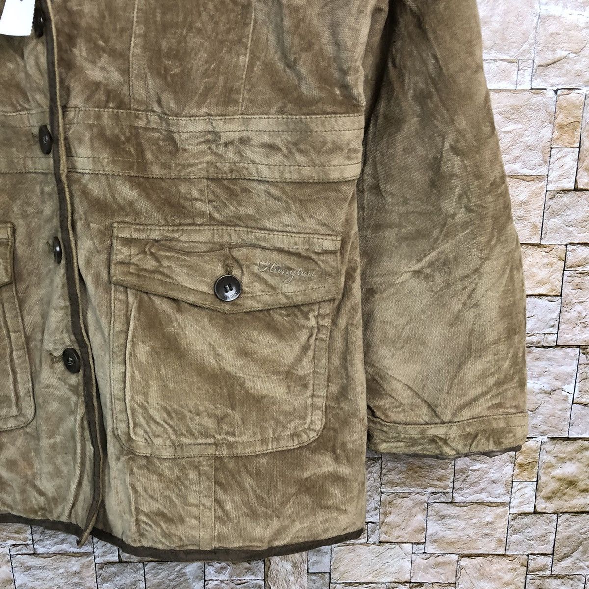Hang Ten × Vintage Hang Ten Brown corduroy vintage japan coat #A662 Size US M / EU 48-50 / 2 - 8 Thumbnail