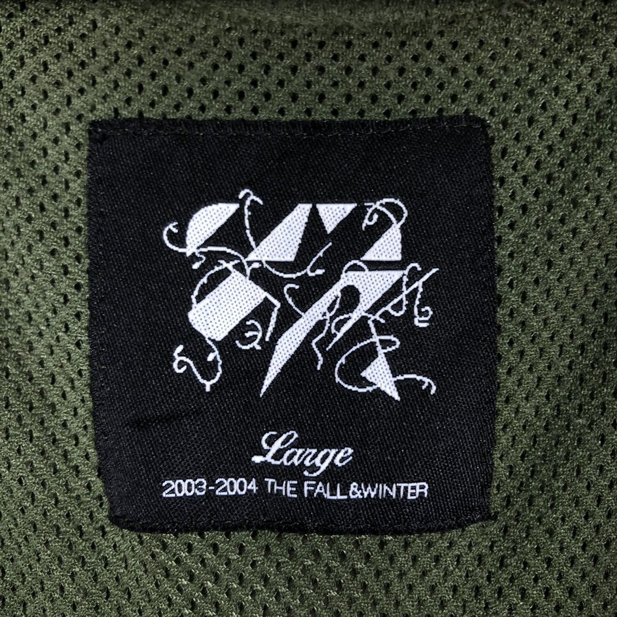 Japanese Brand 🔥2003-2004 FALL WINTER BIKER JACKET MILITARY MADE IN JALAN Size US L / EU 52-54 / 3 - 18 Thumbnail