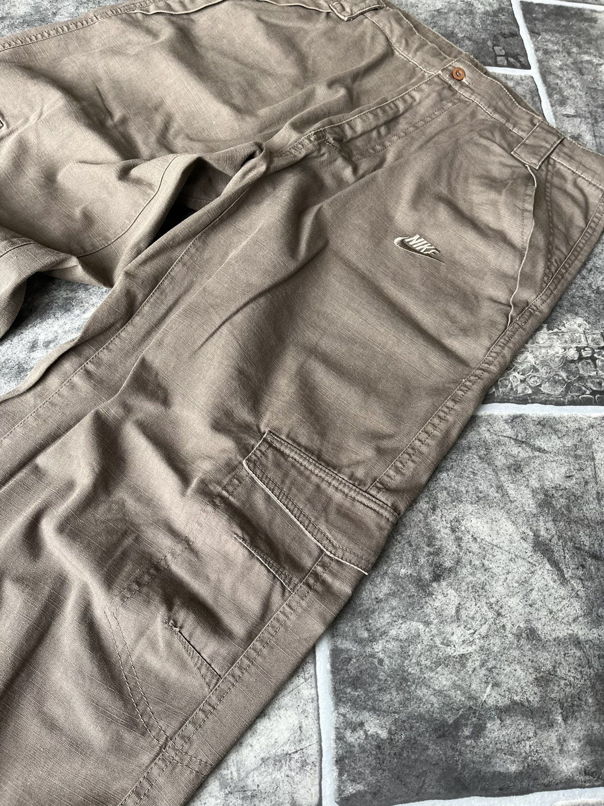 Nike × Vintage Nike Vintage pants Size US 36 / EU 52 - 5 Thumbnail