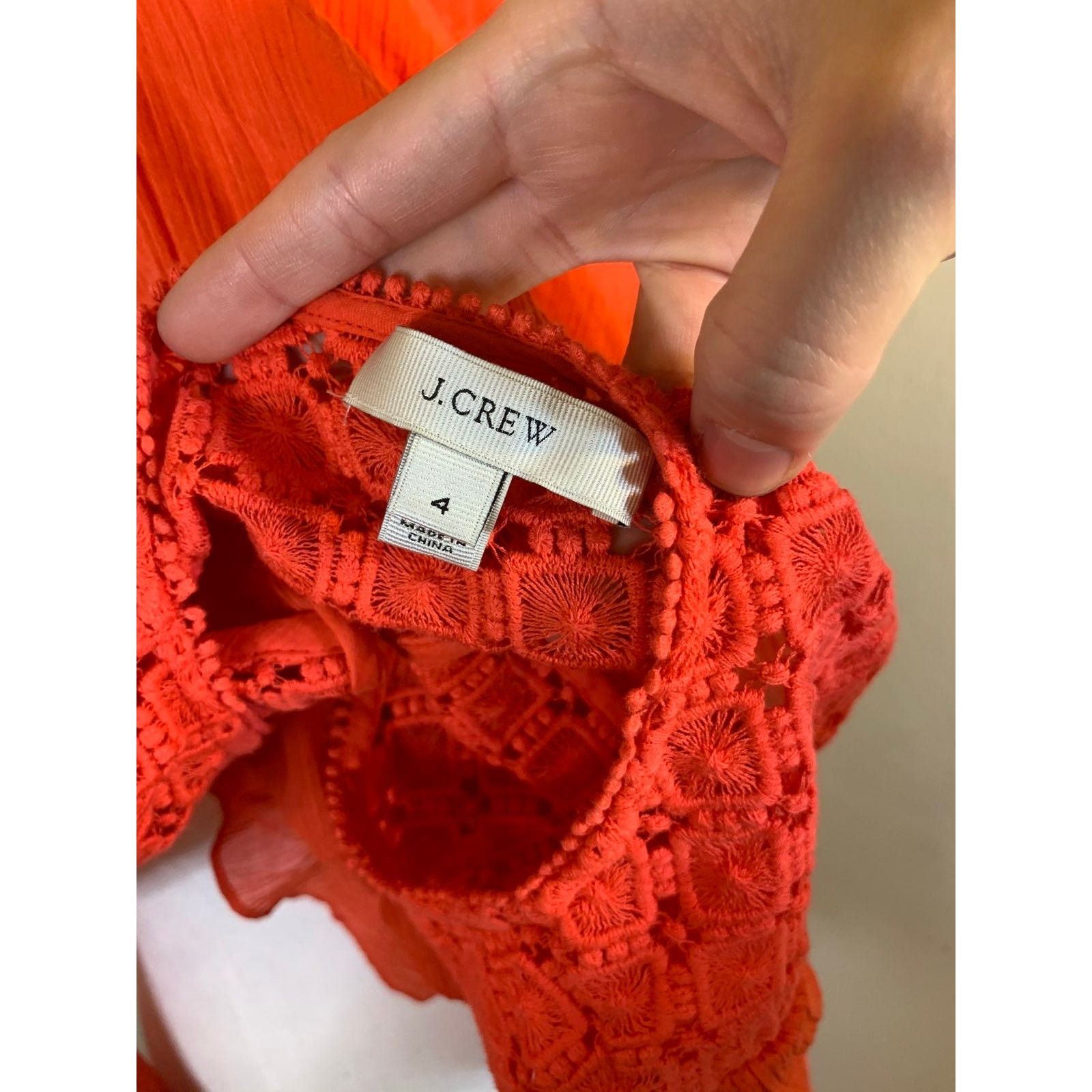 J.Crew J.Crew blouses for women size 4 Size S / US 4 / IT 40 - 6 Thumbnail