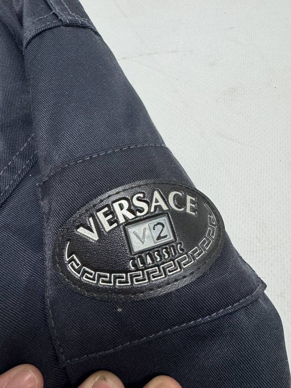 Versace Versace Classic V2 Vintage bomber Jacket Size US L / EU 52-54 / 3 - 4 Thumbnail