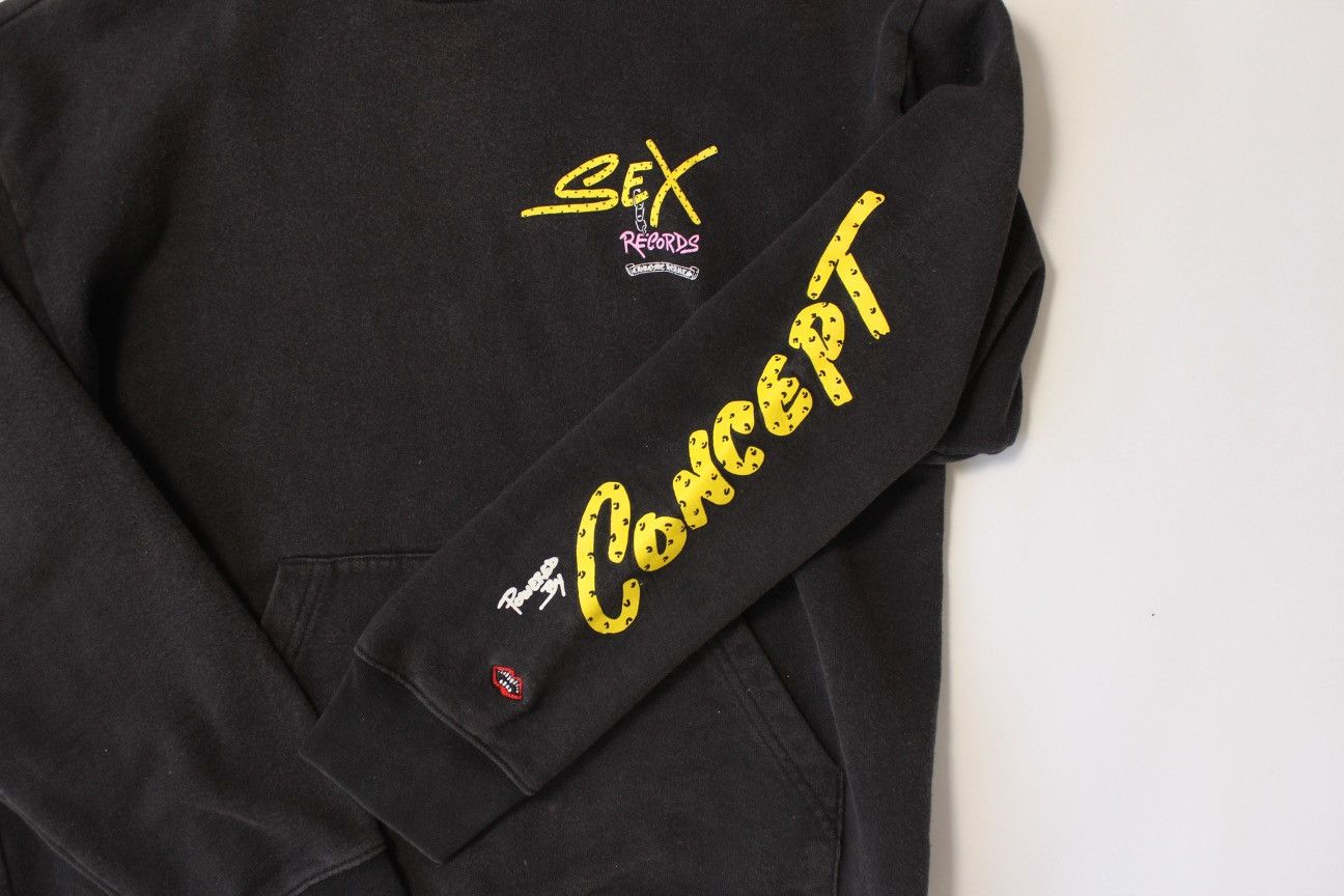 Chrome Hearts Chrome Hearts Matty Boy Sex Records Hoodie Size US L / EU 52-54 / 3 - 5 Thumbnail