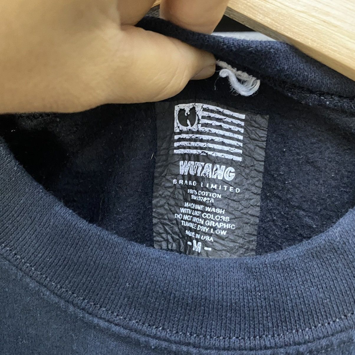 Vintage × Wu-Tang Clan Wutang Brand Limited OG Sweatshirt Crewneck Size US M / EU 48-50 / 2 - 4 Thumbnail