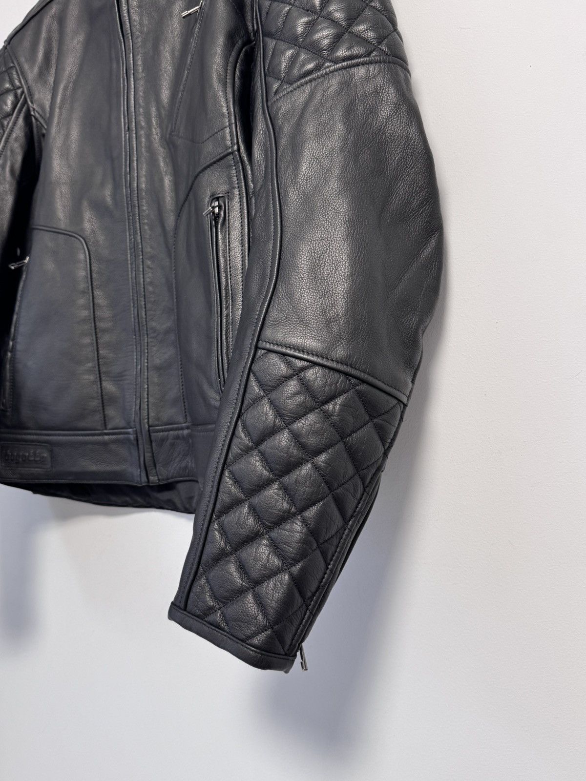 Vintage Bogotto Leather Vintage Jacket Motorcycle Size US M / EU 48-50 / 2 - 7 Thumbnail