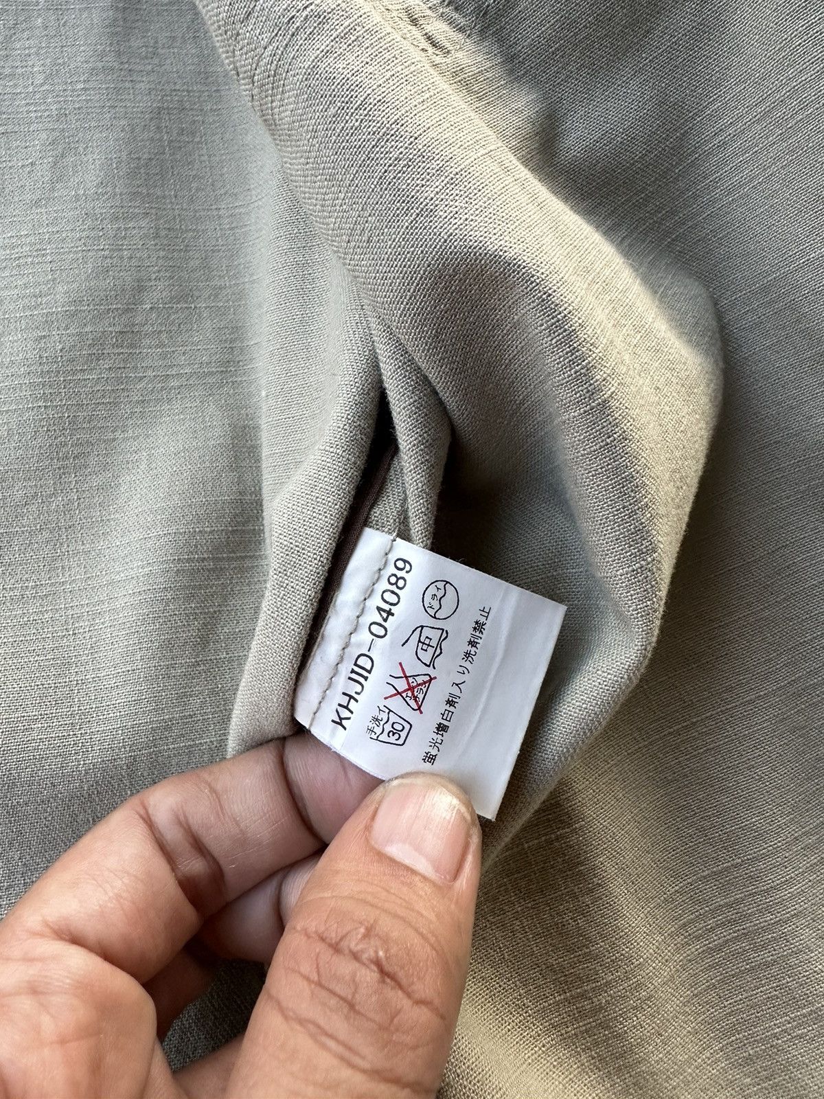 Michel Klein A.v.v Homme by Michel Klein Zipper Jacket Z71 Size US M / EU 48-50 / 2 - 10 Thumbnail