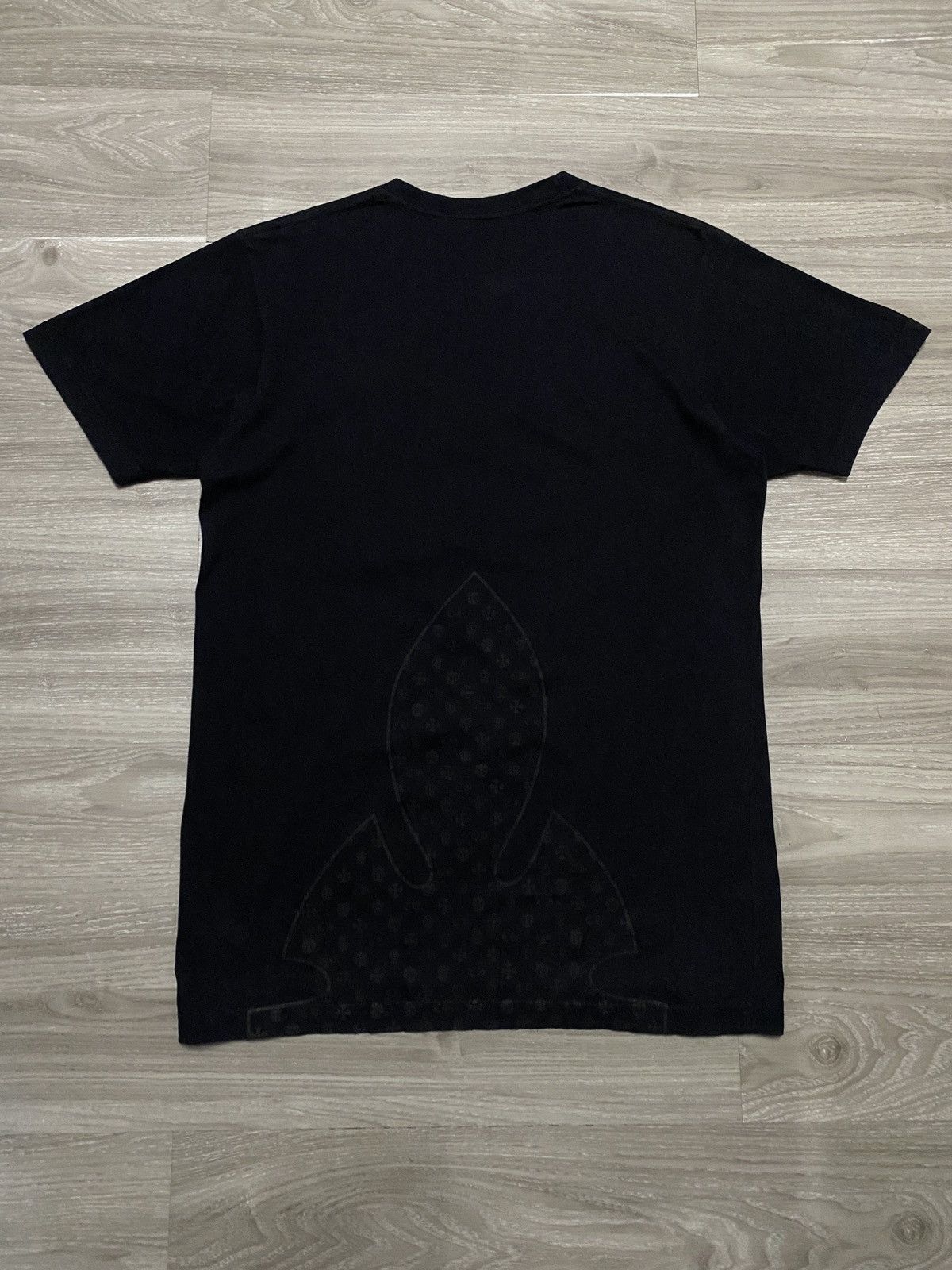 Chrome Hearts LIKE NEW - FLEUR DE LIS DAGGER CROSSES CHROME HEARTS TEE Size US M / EU 48-50 / 2 - 2 Thumbnail