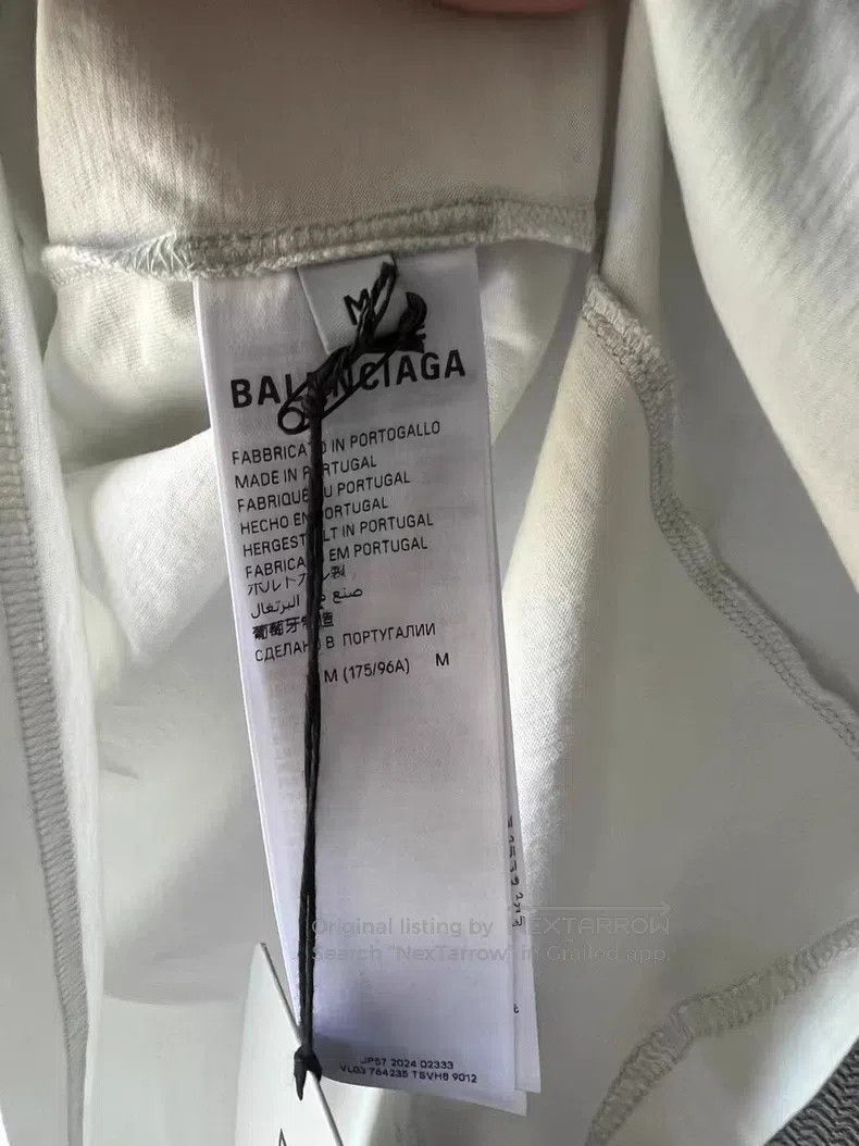 Balenciaga Balenciaga Sunglasses short-sleeved T-shirt, size SS25 M Size US M / EU 48-50 / 2 - 5 Thumbnail