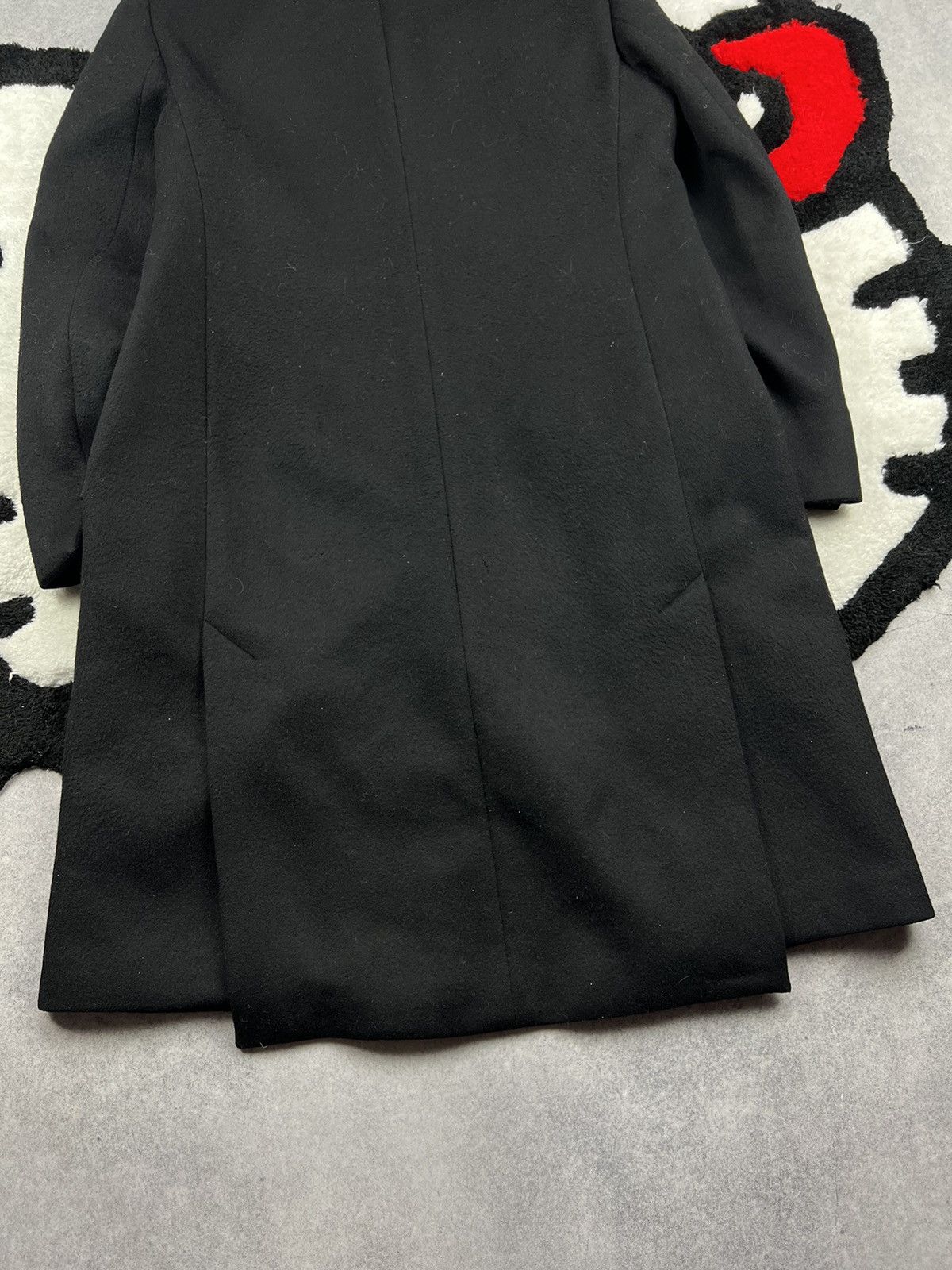 Bally Vintage Bally Italy Wool Coat Trench Size XL / US 12-14 / IT 48-50 - 17 Thumbnail