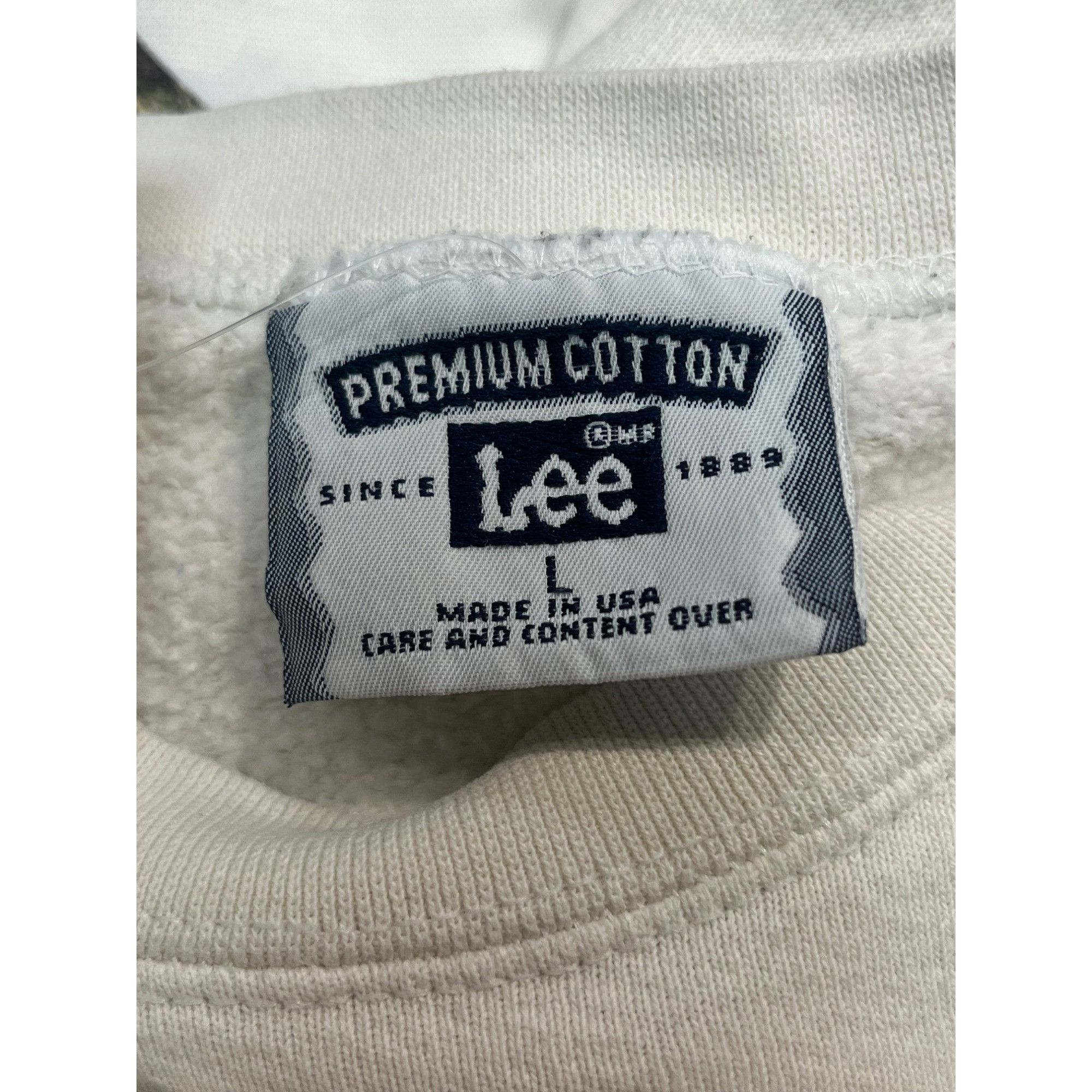 Vintage Vintage Lee Myrtle Beach White Crewneck Size US L / EU 52-54 / 3 - 5 Thumbnail