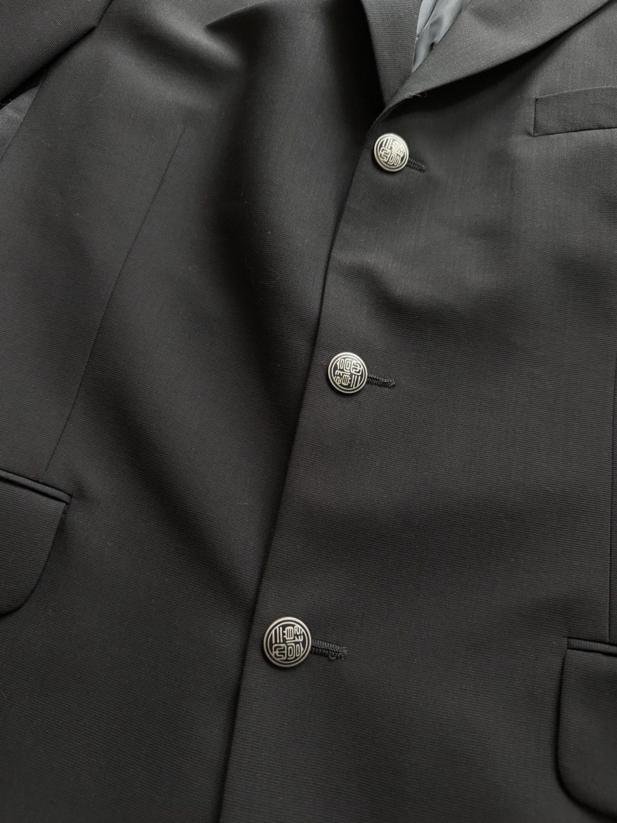 Kenzo Kenzo Homme Japanese archive wool blazer jacket avant garde Size US L / EU 52-54 / 3 - 6 Thumbnail