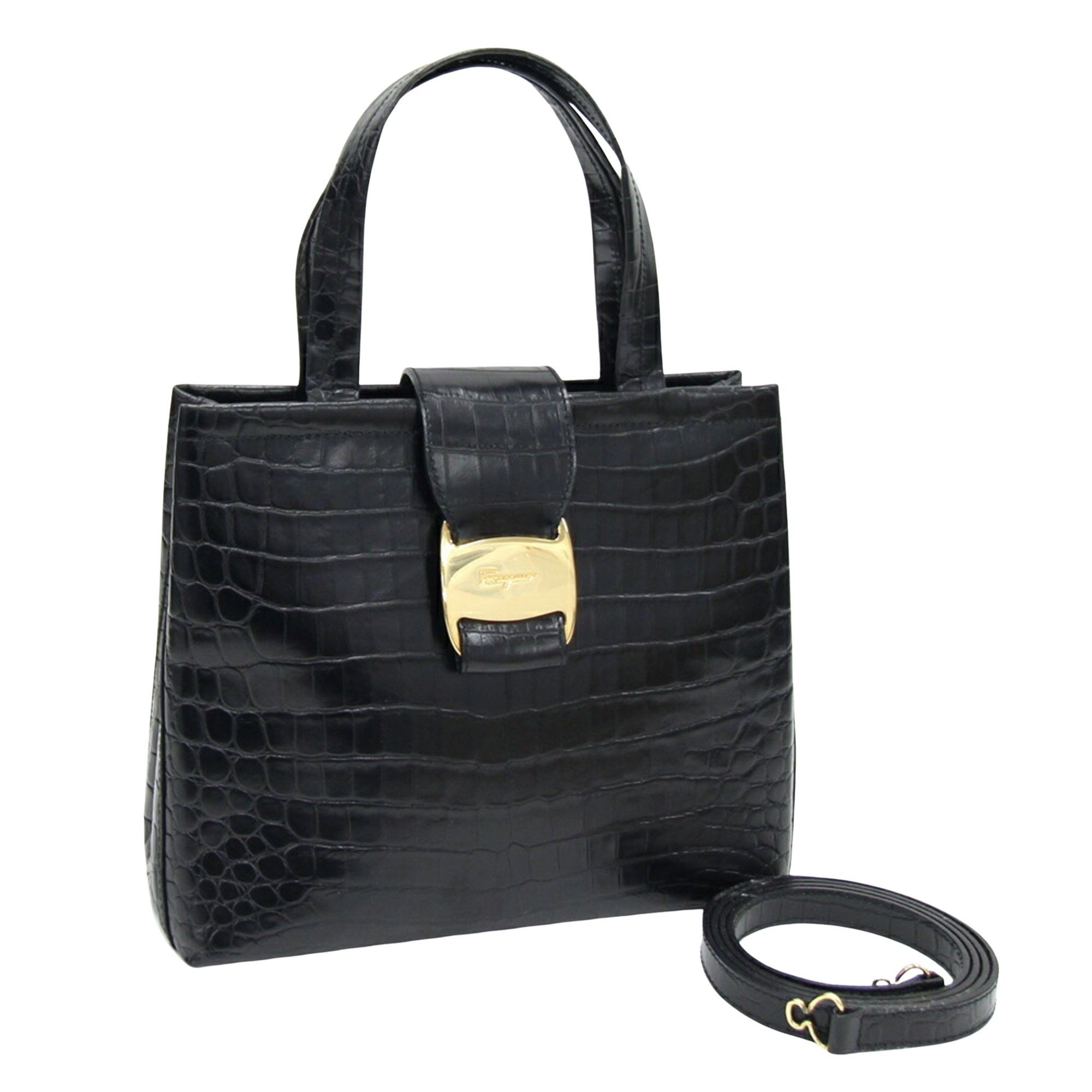 Salvatore Ferragamo Salvatore Ferragamo Vara handbag Size ONE SIZE - 1 Thumbnail