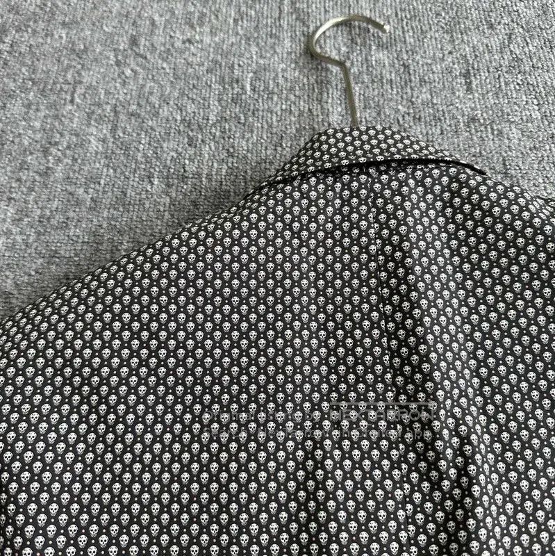Alexander McQueen Alexander McQueen Men's Black Patterned Jacket . Size US XL / EU 56 / 4 - 5 Thumbnail