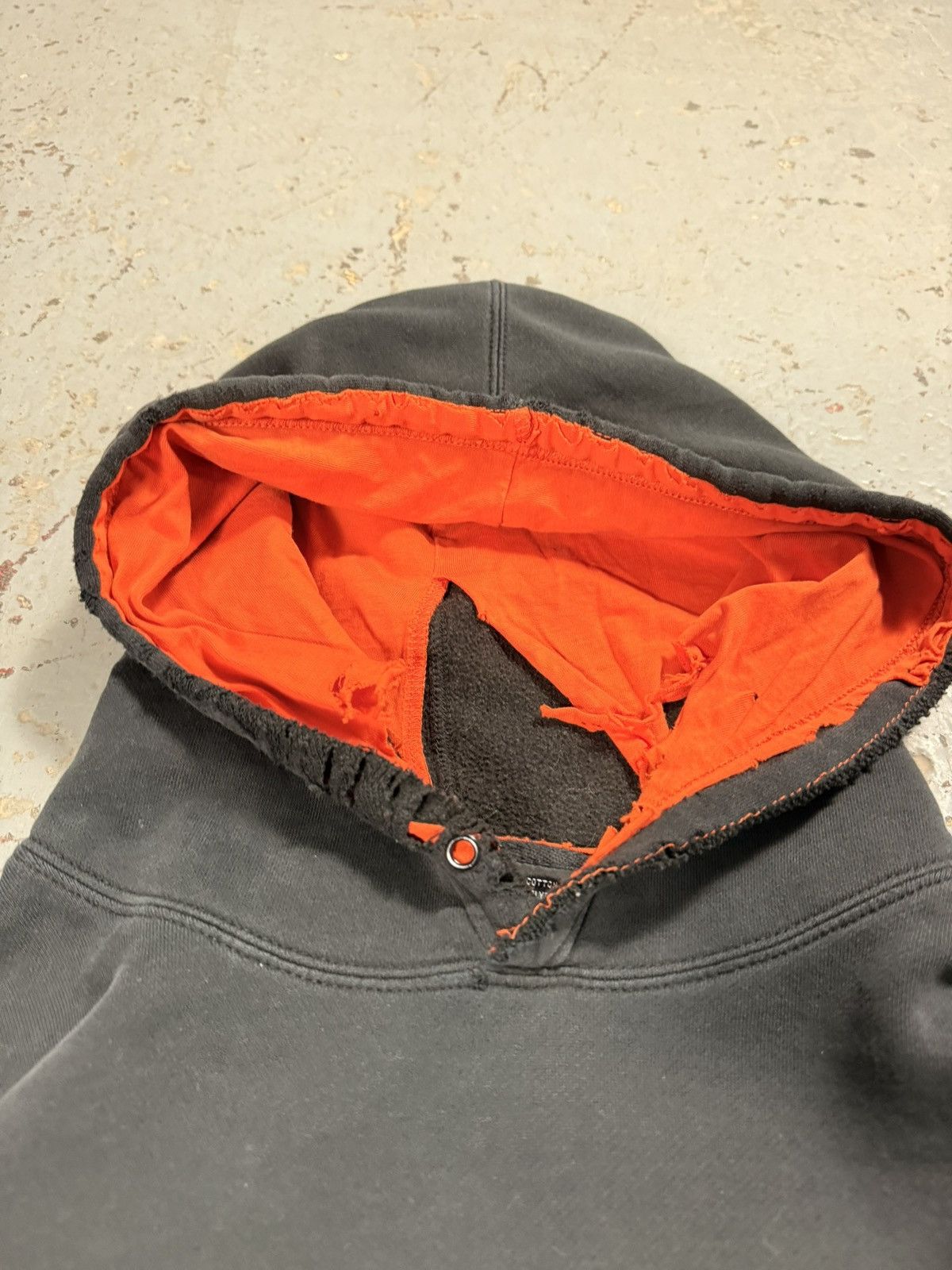 Harley Davidson Vintage Perfectly Thrashed Harley Davidson Hoodie Size US L / EU 52-54 / 3 - 7 Thumbnail