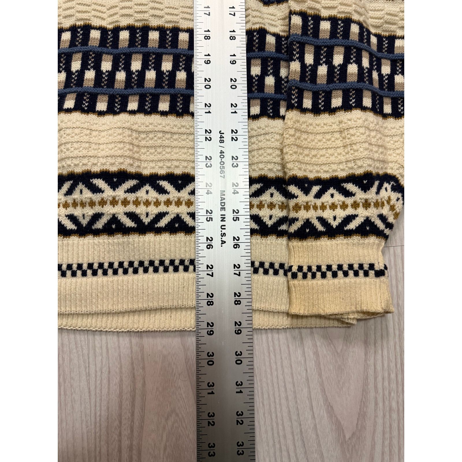 Van Heusen Van Heusen Vintage 90s 100% Cotton Sweater Size Mens XL Size US XL / EU 56 / 4 - 5 Thumbnail