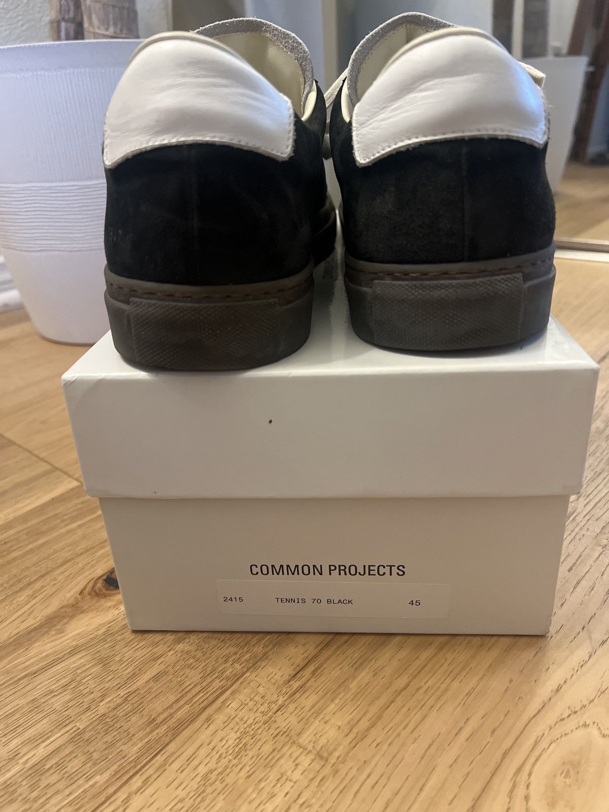 Common Projects Tennis 70 Black Size US 12 / EU 45 - 5 Thumbnail