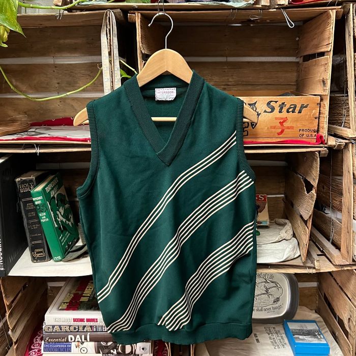 Mcgregor 70s McGregor Striped Vest, Medium | Grailed