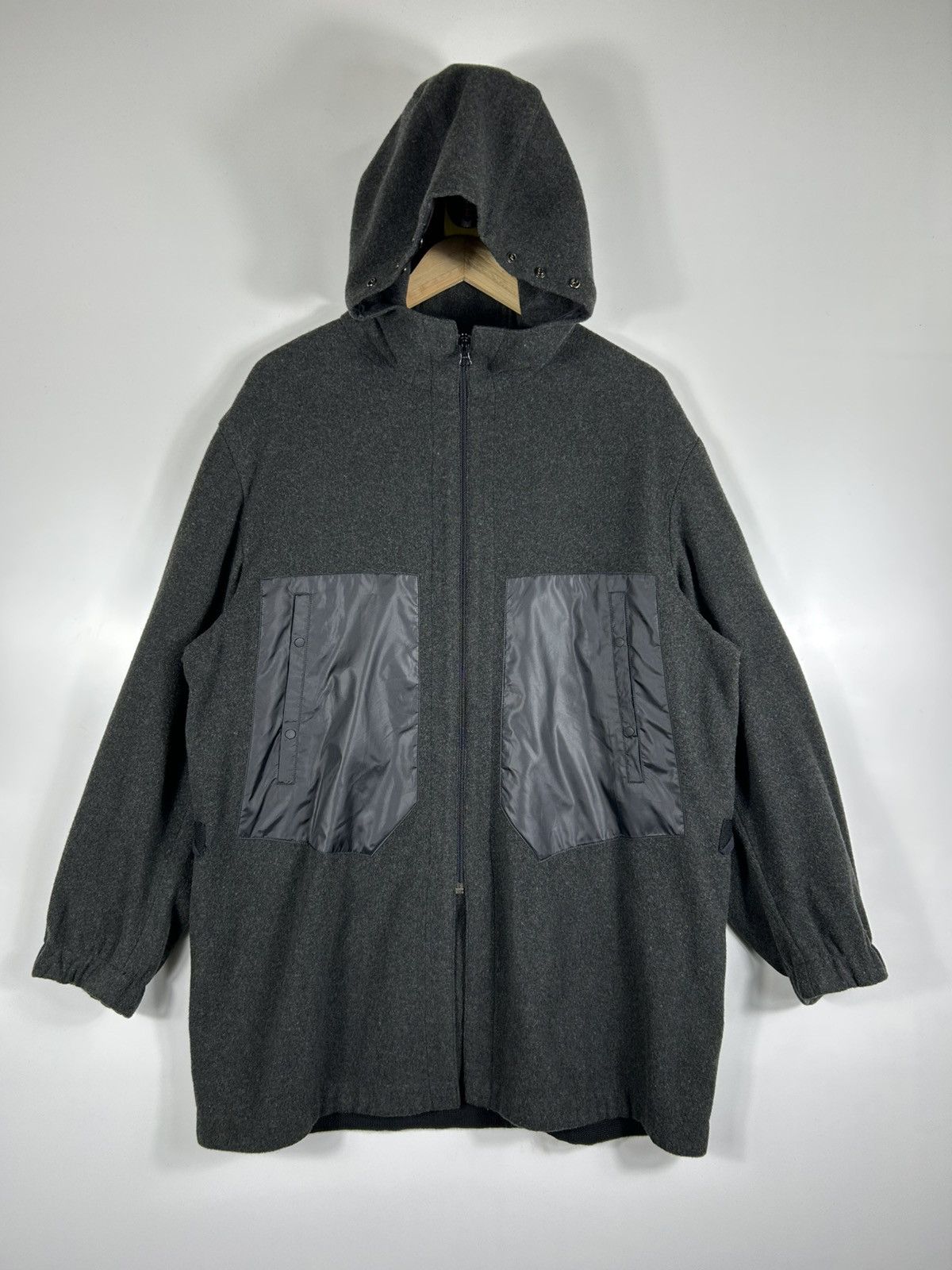 Allegri ⚡️Vintage Allegri Wool Hooded Zipper Jacket Size US L / EU 52-54 / 3 - 1 Thumbnail
