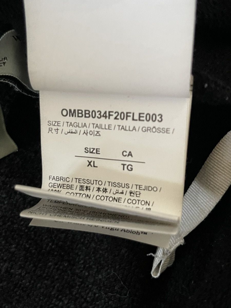 Off-White Off-White hoodie Tornado Warning collection by Virgil Abloh Size US XL / EU 56 / 4 - 8 Thumbnail