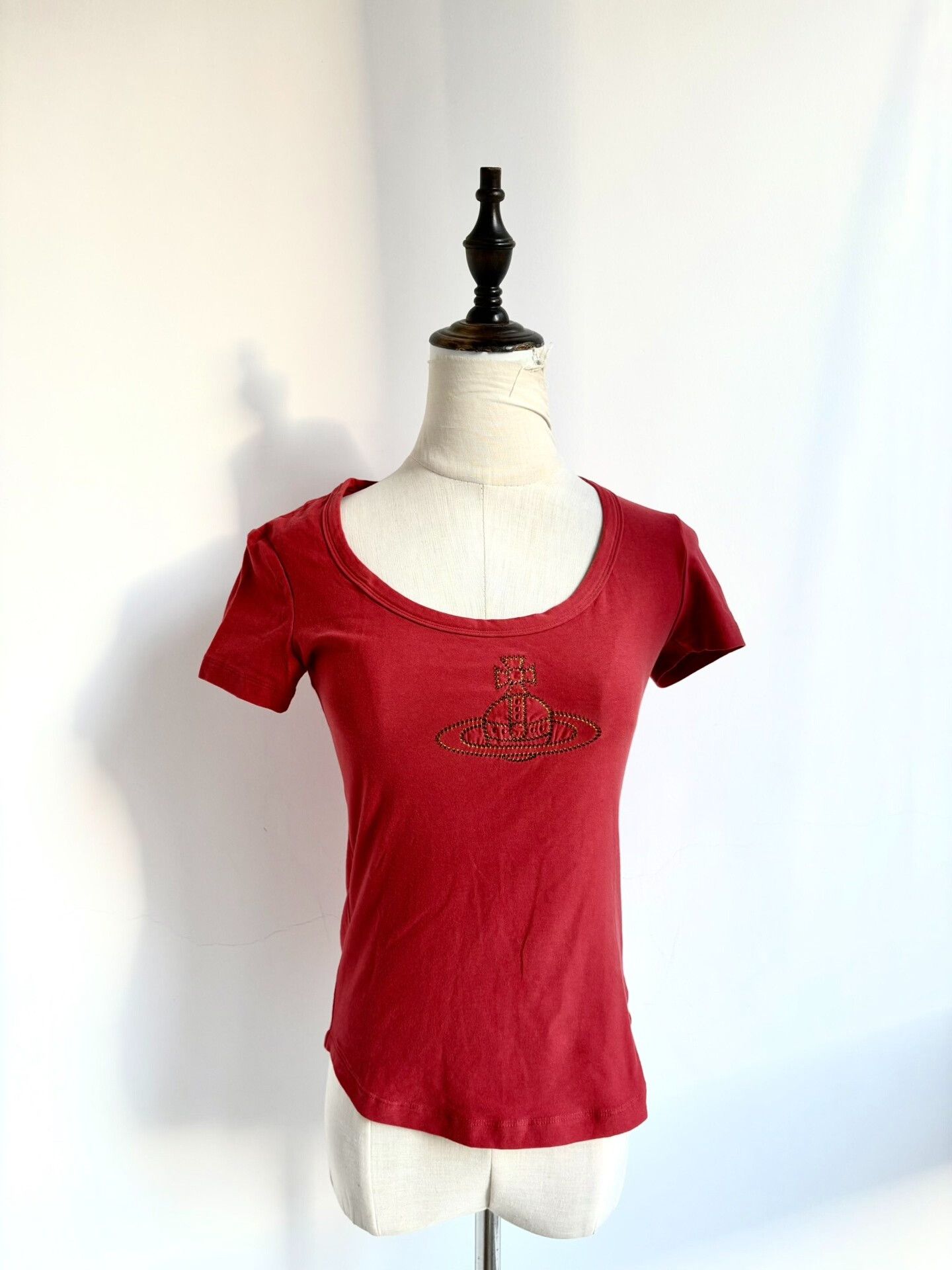 Vivienne Westwood vivienne westwood short sleeve slim fit top Size S / US 4 / IT 40 - 1 Thumbnail