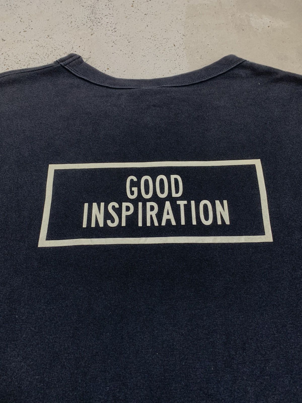 GU VINTAGE SUNFADED GOOD INSPIRATION BY MIHARAYA SUHIRO TEE Size US L / EU 52-54 / 3 - 10 Thumbnail