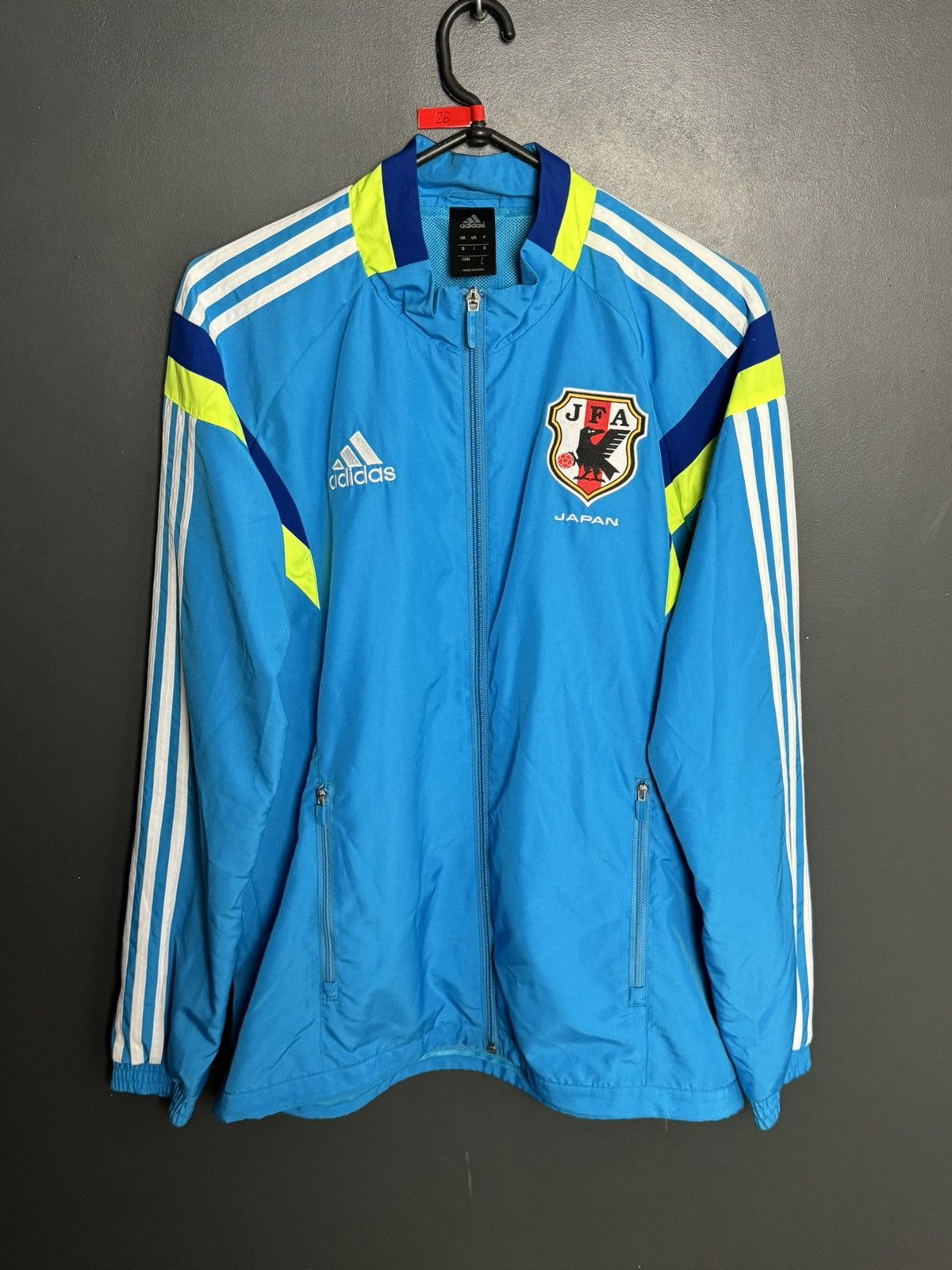 Adidas Japan National Team Training Football Jacket Size US M / EU 48-50 / 2 - 1 Thumbnail