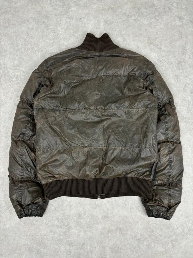 Prada 2000s Prada Brown Effect Puffer Jacket Size US M / EU 48-50 / 2 - 5 Thumbnail