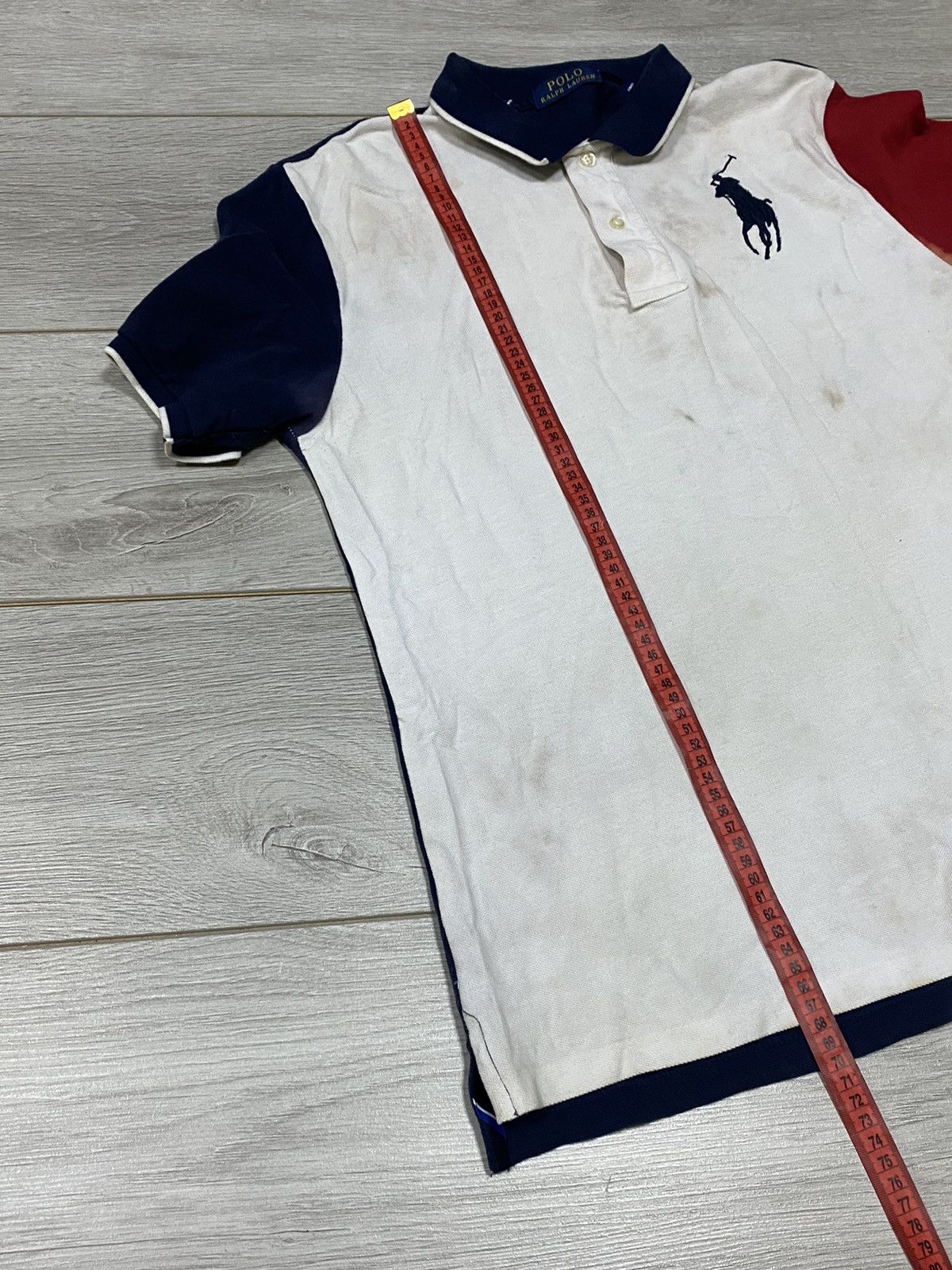 Polo Ralph Lauren Polo Ralph Lauren 🇺🇸 vintage USA flag 3 polo shirt Size US M / EU 48-50 / 2 - 10 Thumbnail