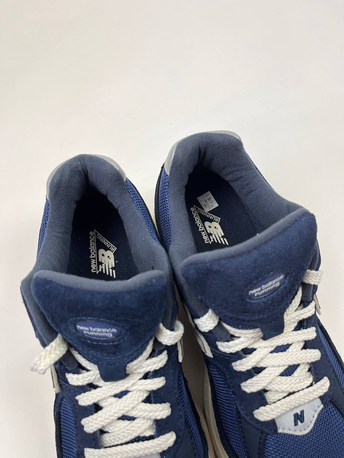 New Balance New Balance 2002R Navy Grey Sneakers Women US 6 6.5 Mismatch Size US 6 / IT 36 - 6 Thumbnail