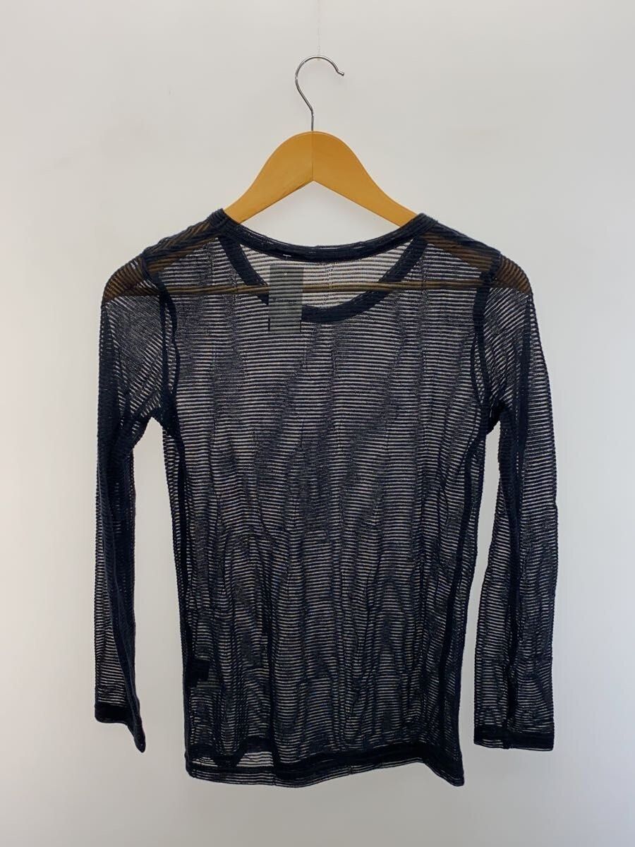Yohji Yamamoto 90s Mesh Long Sleeve Tee Size M / US 6-8 / IT 42-44 - 2 Thumbnail