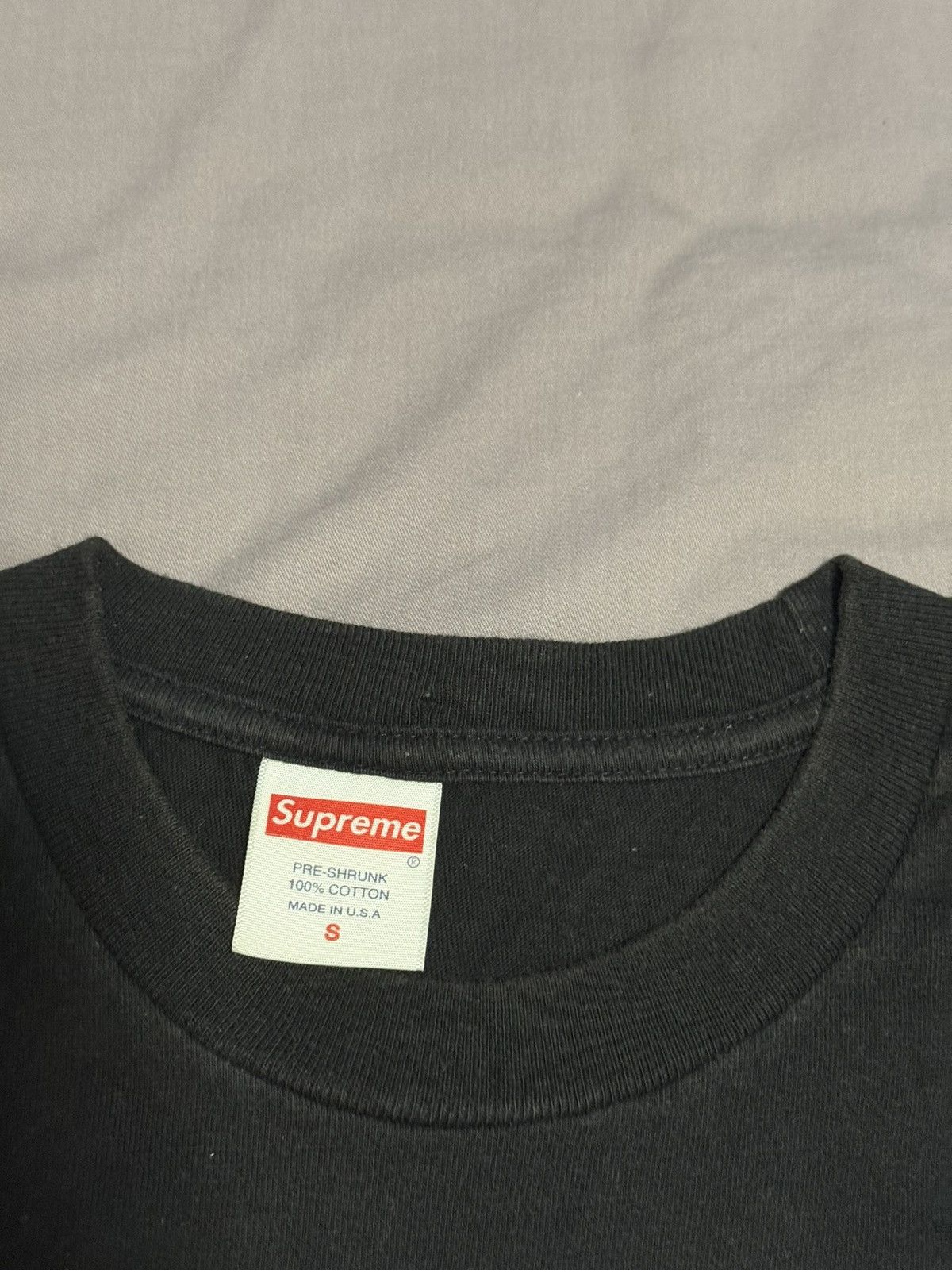 Supreme Supreme nas photo tee black Size US S / EU 44-46 / 1 - 5 Thumbnail