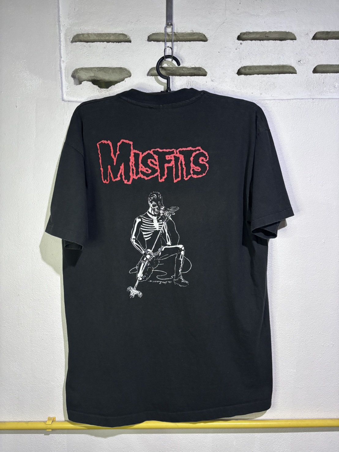 Band Tees Vintage Misfits Size US XL / EU 56 / 4 - 4 Thumbnail