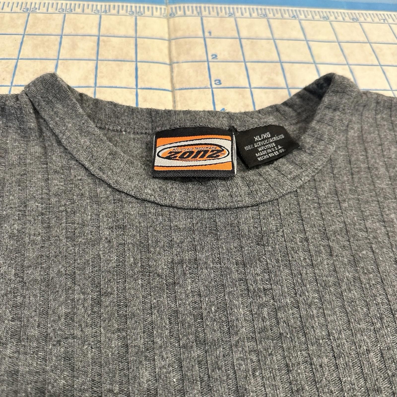 Designer Center Stripe Sweater Pullover Zonz Acrylic Horizontal Size US XL / EU 56 / 4 - 2 Thumbnail