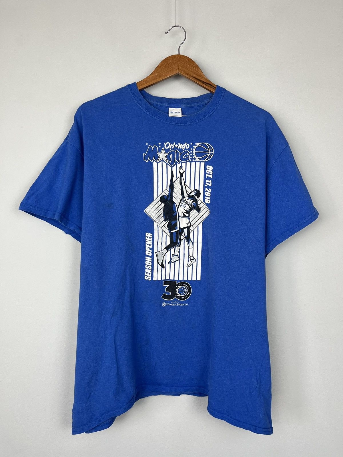 NBA Orlando Magic 30 Years NBA Tee Shirt Size US XL / EU 56 / 4 - 1 Thumbnail