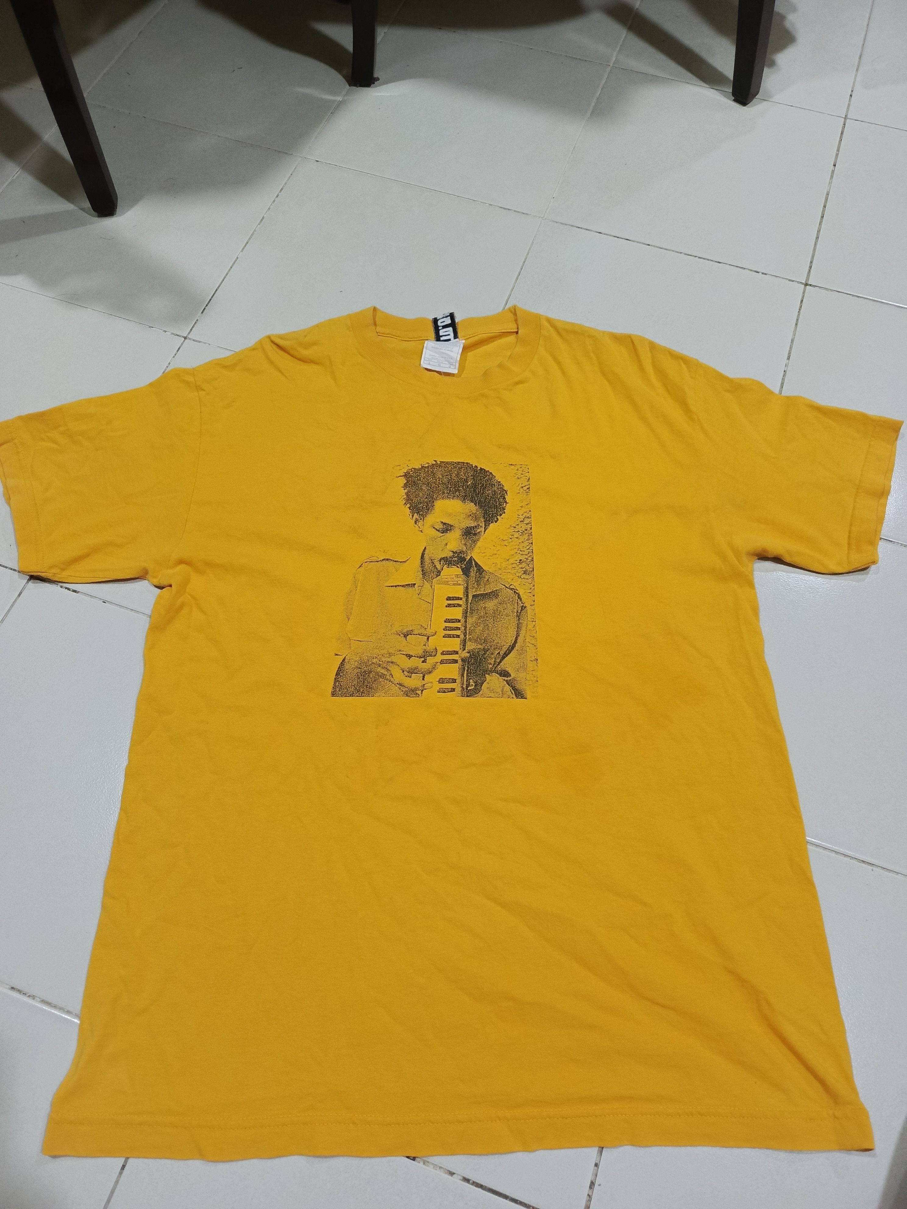 Vintage Augustus Pablo T-Shirt Size US L / EU 52-54 / 3 - 2 Thumbnail