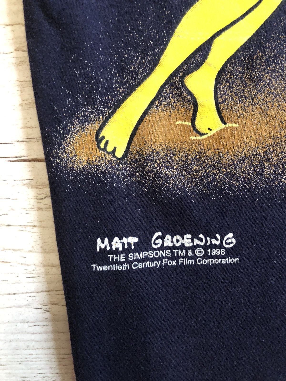 The Simpsons T shirt The Simpsons 1998 Vintage Biniki Summer Size US L / EU 52-54 / 3 - 5 Thumbnail