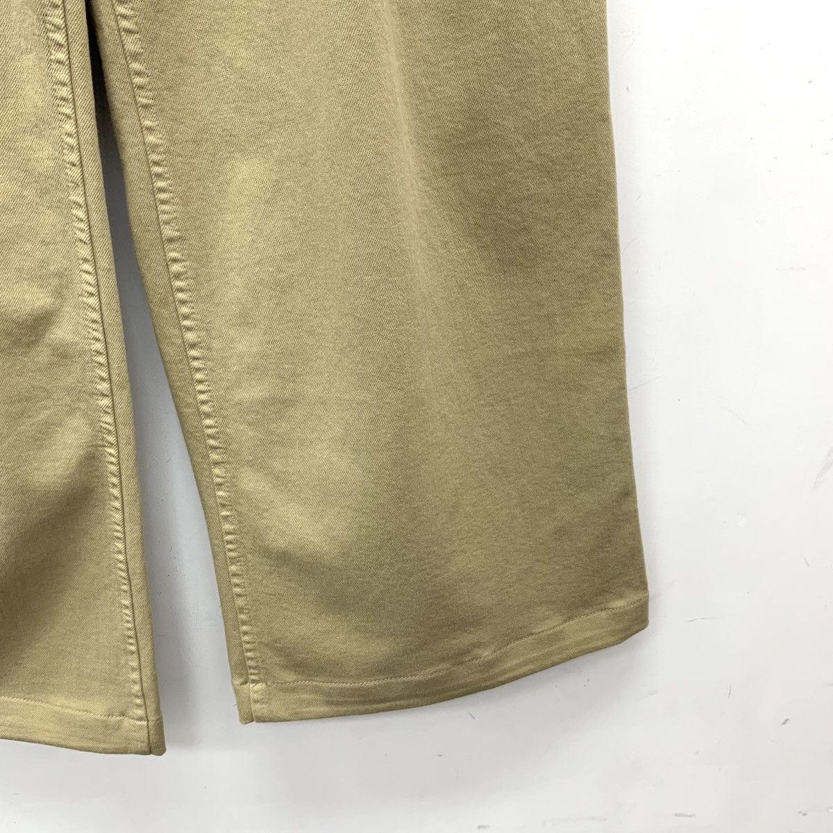 Brunello Cucinelli Brunello Cucinelli Brown Cotton Casual Wide-leg Pants K26WX Size 25" / US 0 / IT 36 - 5 Thumbnail