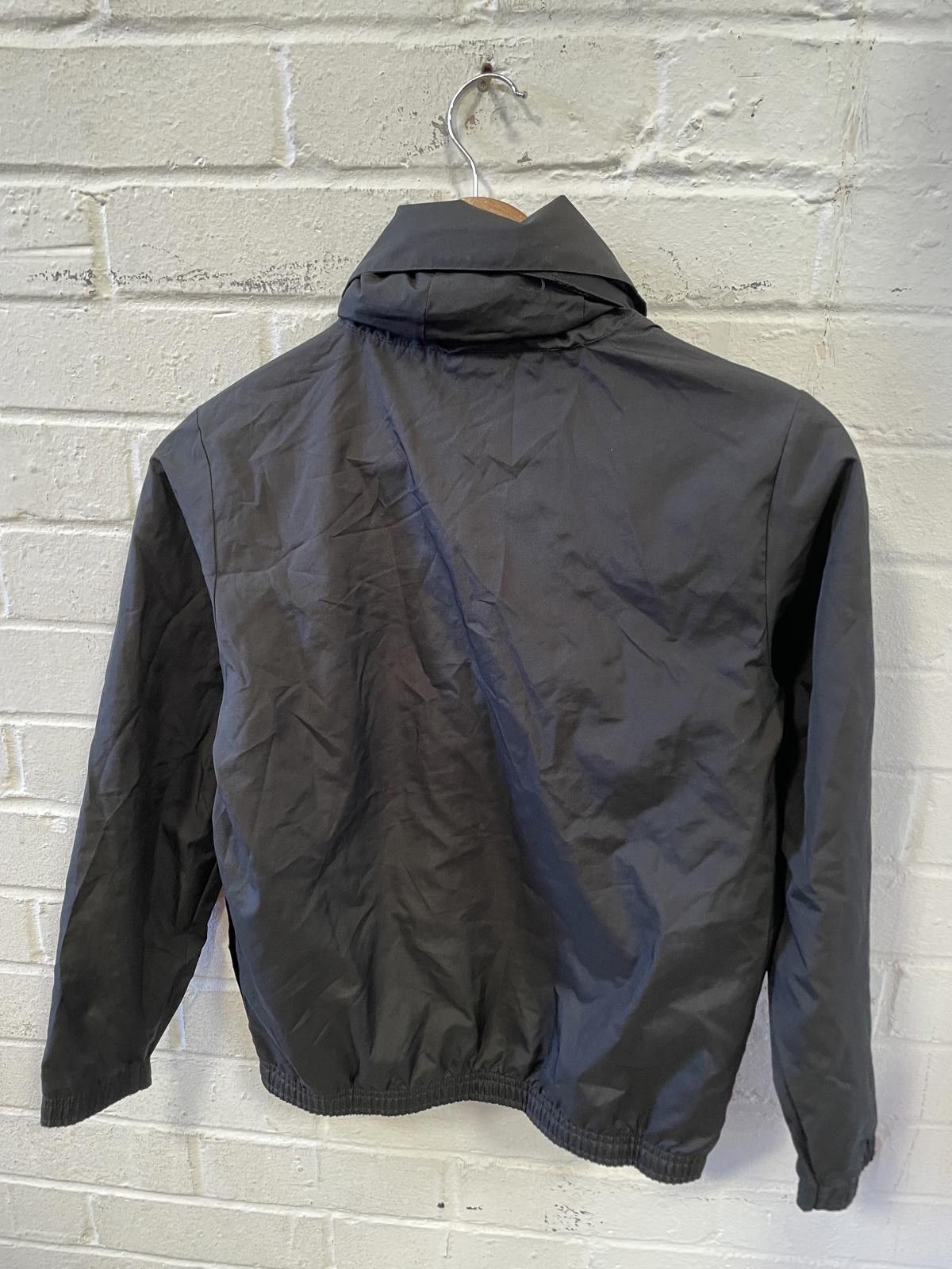 Puma Men's Black Puma Windbreaker Jacket Size US M / EU 48-50 / 2 - 2 Thumbnail