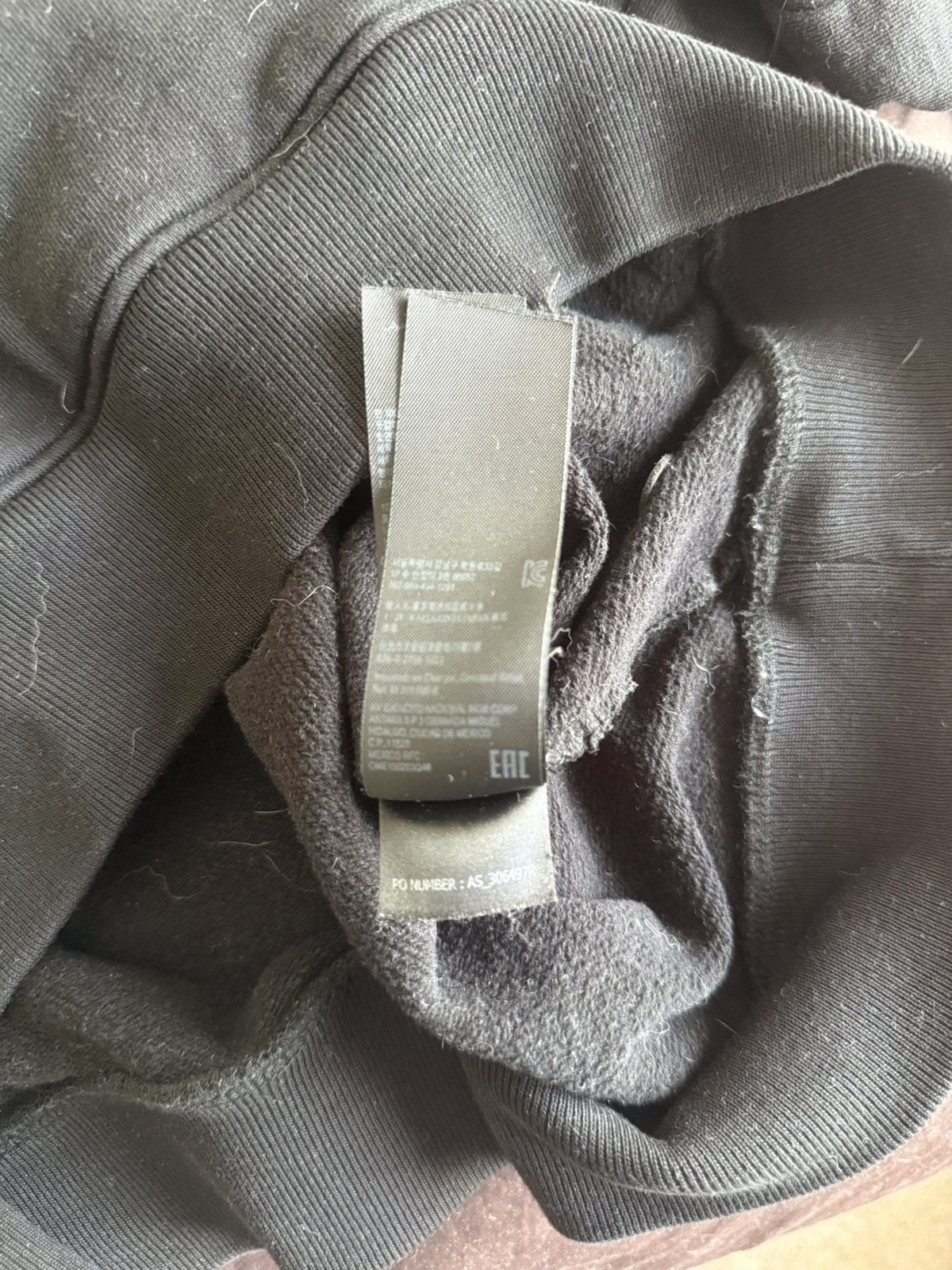Allsaints All Saints Drop Out Split logo Hoodie Size US M / EU 48-50 / 2 - 5 Thumbnail