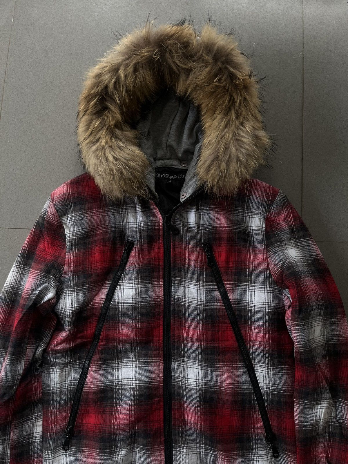 If Six Was Nine IN THE ATTIC JAPANESE FUR HOODIE SEDITIONARIES VKEI GOTHIC Size US M / EU 48-50 / 2 - 3 Thumbnail