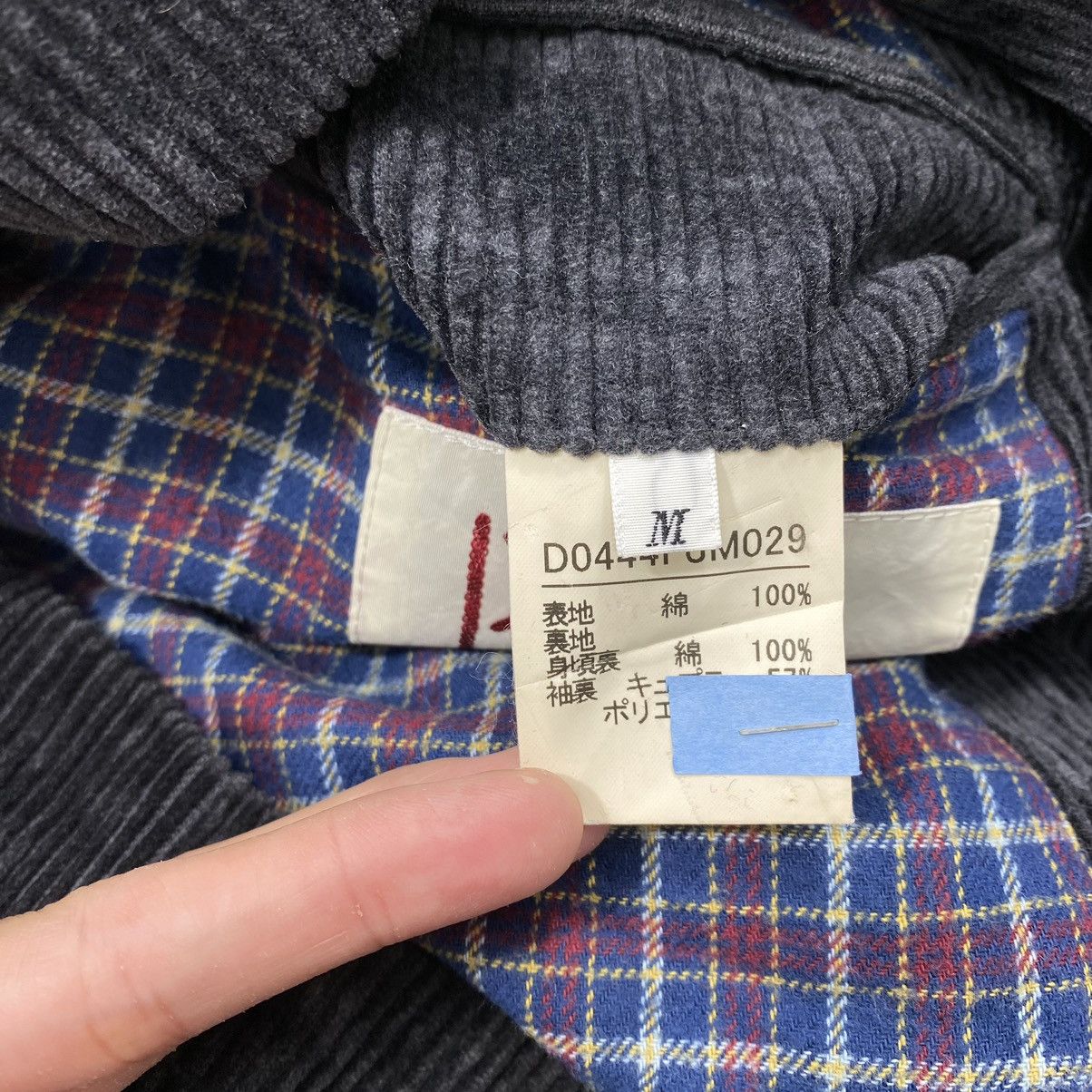 Other PAPAS Maniere De Heming Button Up Multi Pockets Curdory Coat Size US M / EU 48-50 / 2 - 6 Thumbnail