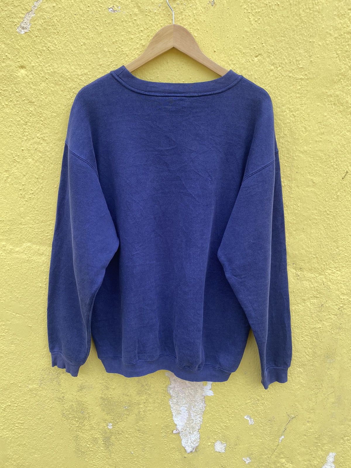 Vintage Vintage Nike big logo spell out embroidery faded sweatshirt Size US XL / EU 56 / 4 - 11 Thumbnail