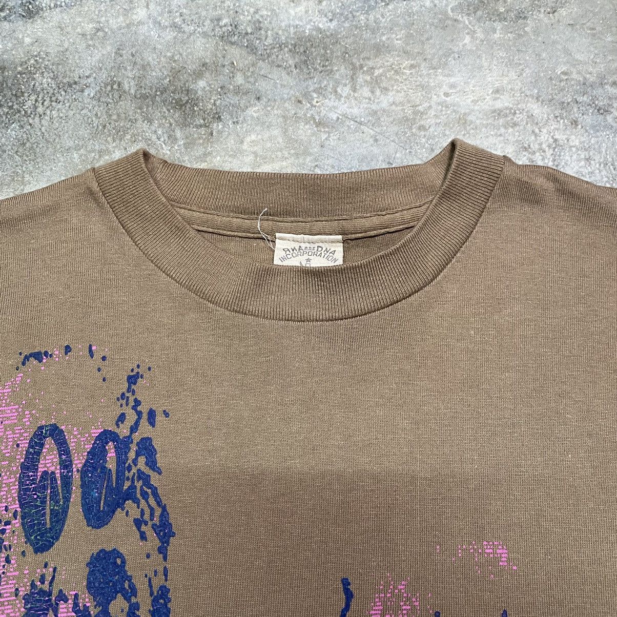 Japanese Brand × Vintage RNA Pre DNA Bicious-Burger Rabbit T Shirt Size US M / EU 48-50 / 2 - 2 Thumbnail