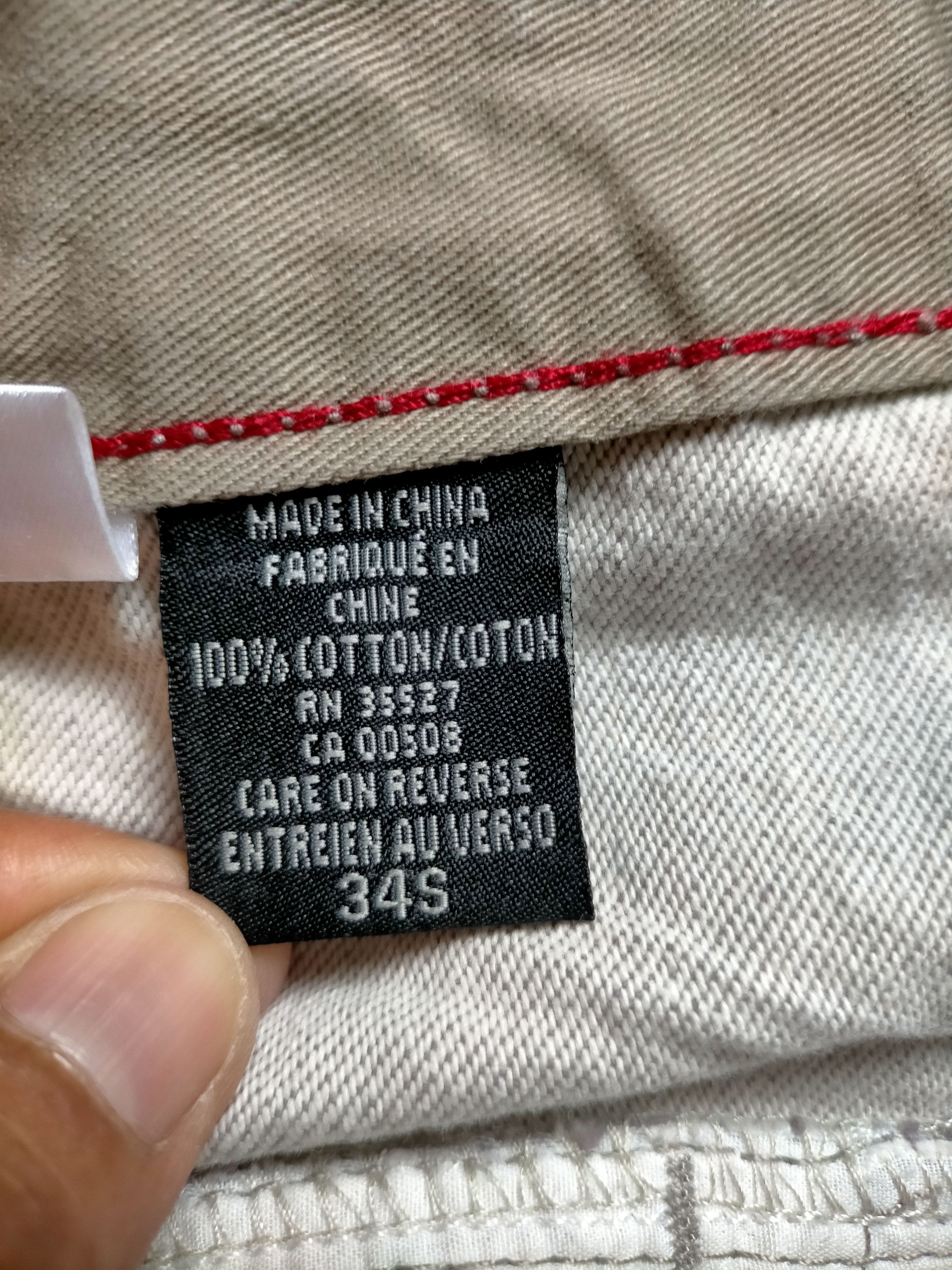 Marithe + Francois Girbaud Marithe Francois Girbaud Carpenter Baggy Jeans Size US 33 - 25 Thumbnail