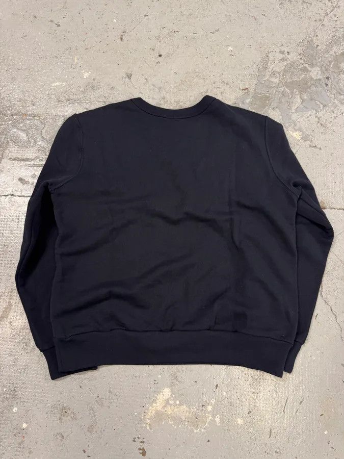 Dries Van Noten Dries Van Noten Navy Flowers Hybrid Bohemian Sweater Size XS / US 0-2 / IT 36-38 - 4 Thumbnail