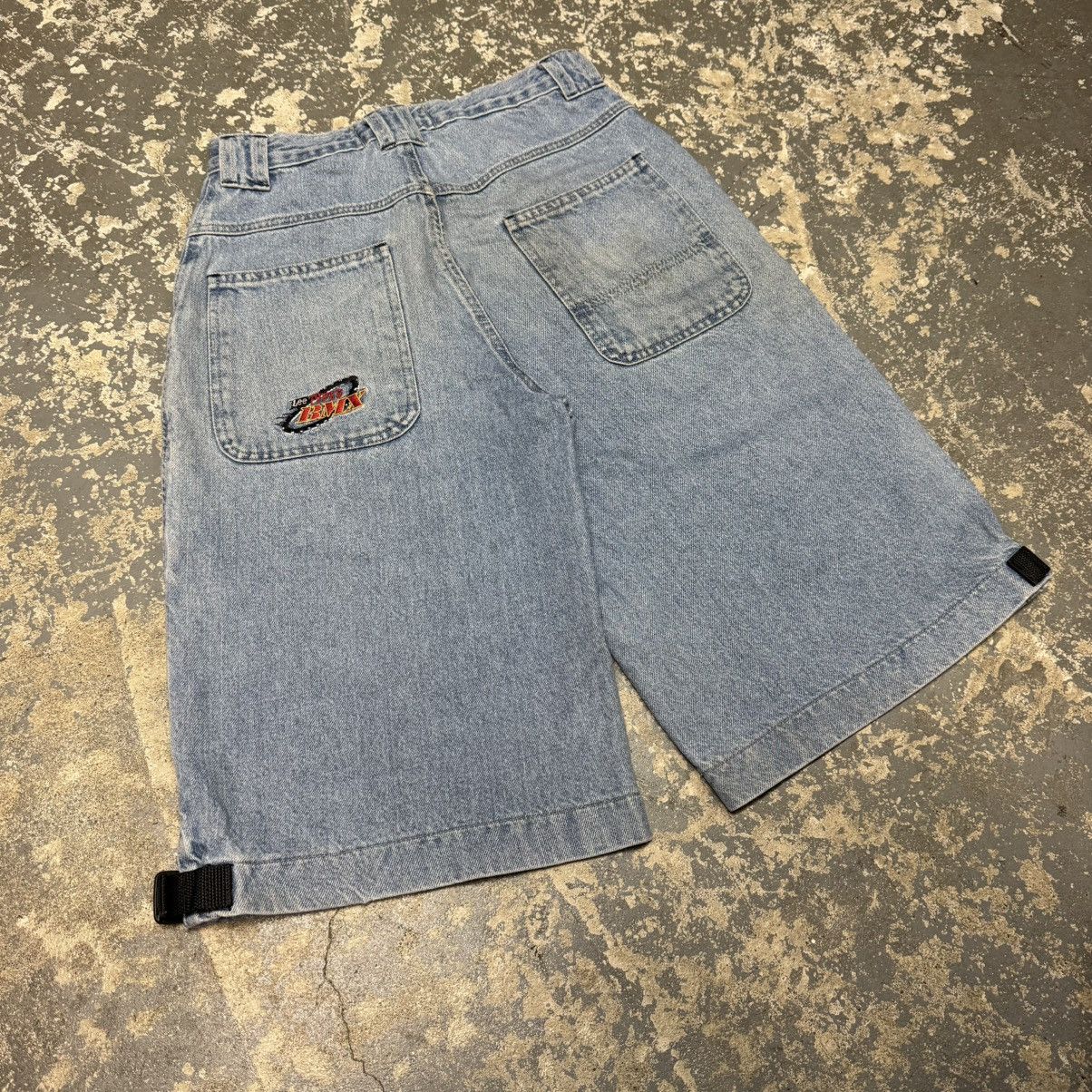 Lee Vintage Lee Pipe BMX Huge Pocket Y2K Baggy Cargo Shorts Jort Size US 28 / EU 44 - 15 Thumbnail