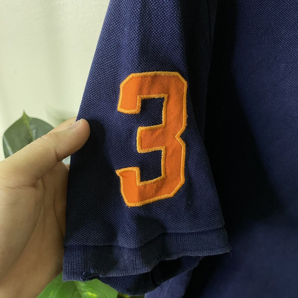Polo Ralph Lauren Vintage Polo Ralph Lauren Embroidery Big Pony Polo Tee Size US M / EU 48-50 / 2 - 3 Thumbnail