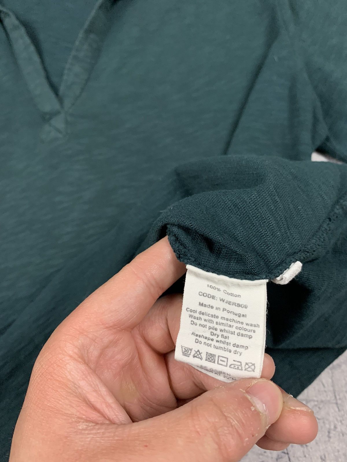 Other Designer Toast Luxury Polo Tee Avant Garde Size M / US 6-8 / IT 42-44 - 7 Thumbnail
