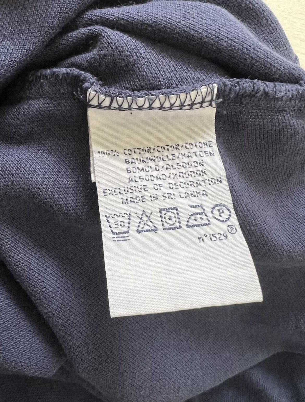 Polo Ralph Lauren × Vintage VTG Polo Ralph Lauren International Challenge Cup Blue Size US L / EU 52-54 / 3 - 7 Thumbnail