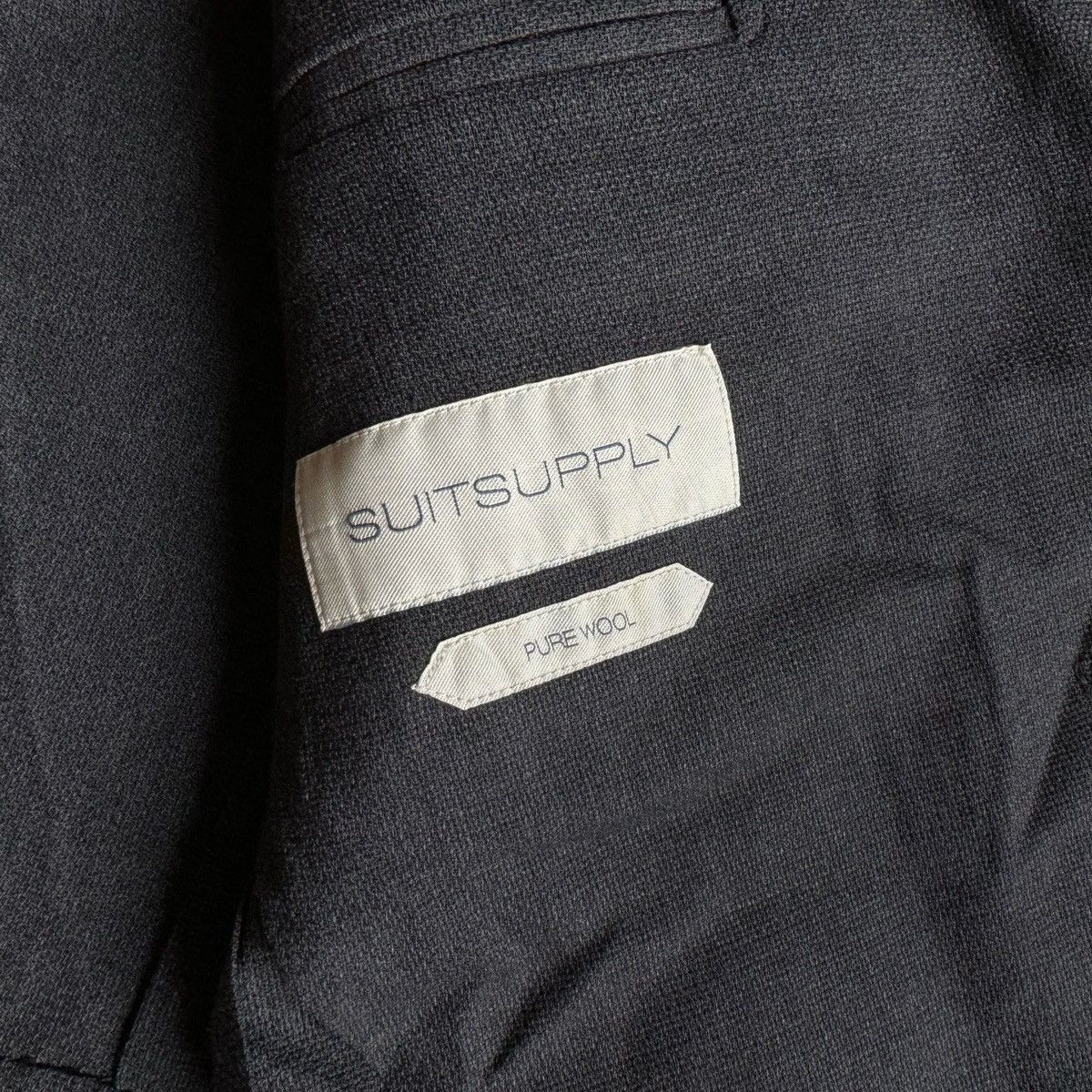 Suitsupply Suitsupply Havana Patch UL Pure Wool Slim Blazer Men’s 46 Size 46S - 6 Thumbnail
